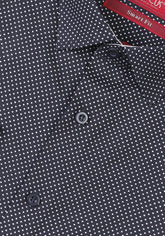 Black Dotted Elegance Shirt